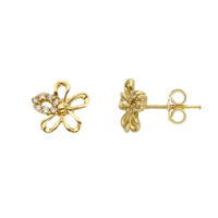 Orecchini Gazzola Gioielli Donna in Oro giallo Diamante 290286BG